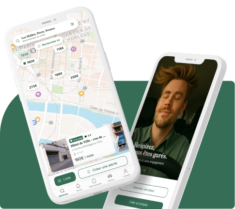 Zenpark Mobile App – Übersicht